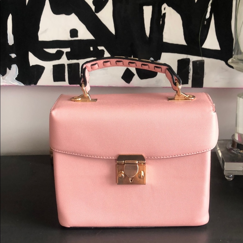 Pink purse